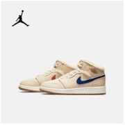AIR JORDAN 1 MID UTL (GS) AJ1 运动鞋 DO2207 DO2207-264 38