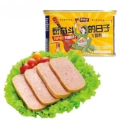 京喜APP：林家铺子 午餐肉罐头 200g*2罐