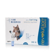 PLUS会员：REVOLUTION 大宠爱 体内外同驱滴剂猫咪专用 单支拆售 2.6-7.5kg猫用45mg