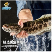 ZHONGYANG FISH WORLD 中洋鱼天下 中洋 去骨黑鱼片 250g