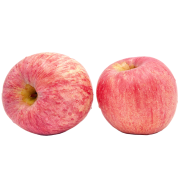 山东红富士苹果 实肉甜脆大苹果 5斤精选大果27.5元