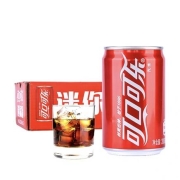 聚划算百亿补贴：：可口可乐 碳酸饮料 200ml*12罐