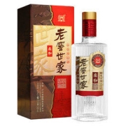 泸州老窖 老窖世家 柔和 52%vol 浓香型白酒 500ml 单瓶装