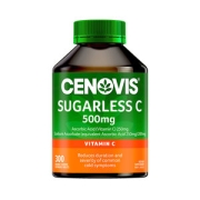 澳大利亚进口 Cenovis 无糖维生素C咀嚼片 500mg*300片
