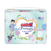 618预售:GOO.N 大王 花信风系列 拉拉裤 XXL30片*4件