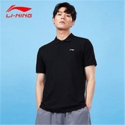LI-NING 李宁 翻领POLO短袖衫