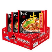 BAIXIANG 白象 红烧牛肉味面 75g*24袋