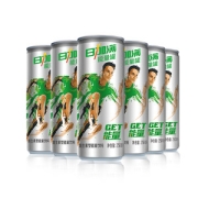 日加满 维生素型气泡能量饮料  250ml*6罐