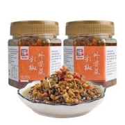 享味潇湘 外婆菜 280g*2瓶