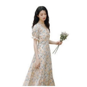 夏娃的色彩 女士碎花连衣裙