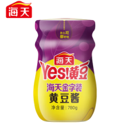 亲子会员！海天 黄豆酱 780g