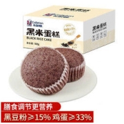 Calleton 卡尔顿 黑米蒸蛋糕 500g/箱
