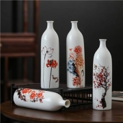 春杏 特价小花瓶 陶瓷新中式插花摆件 多款可选