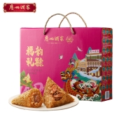 广州酒家 福韵粽子大礼包 5口味10粽