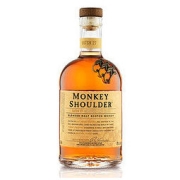 Monkey Shoulder 三只猴子 苏格兰 调和威士忌 40%vol 700ml 无盒装