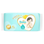 帮宝适一级帮纸尿裤片 一级棒尿不湿 新生婴儿尿布湿宝宝超薄纸尿布 m4片