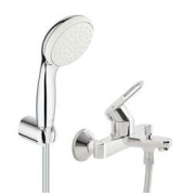 GROHE 高仪 新天瀑淋浴系列 32816000+26096000 淋浴喷头套装
