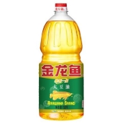 京东极速版：金龙鱼 精炼一级大豆油 1.8L*1件