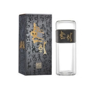 共禾京品 遇见博物联名 茶水分离玻璃杯