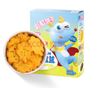 小鹿蓝蓝 儿童饼干零食 80g