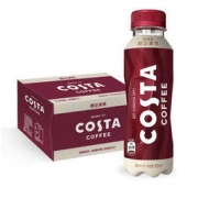 Coca-Cola 可口可乐 COSTA COFFEE 醇正拿铁浓咖啡饮料 300ml*15瓶