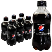京喜app：pepsi 百事 无糖可乐 300ML*6瓶
