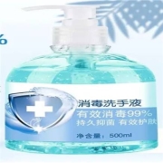 京东极速版；BOUSSAC 消毒洗手液500ml*2瓶 家用清香型
