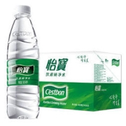 88VIP：C'estbon 怡宝 饮用纯净水 555ml*24瓶*2箱