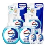 88VIP、有券的上：Walch 威露士 泡沫洗手液套装 300ml*2+300ml*2+免洗40ml