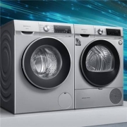88VIP：SIEMENS 西门子 WG54A1A80W+WQ55A2D80W 洗烘套装 10+10kg