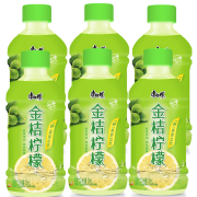 康师傅 金桔柠檬 330ml＊6瓶