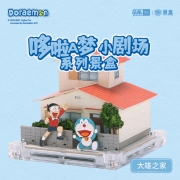 TOPTOY 哆啦A梦小剧场系列景盒