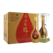 WU LIANG CHUN 五粮醇 臻选10 50度 浓香型白酒 500ml*6瓶 整箱