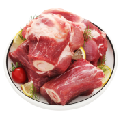 风味坐标 跑山猪 黑猪肉多肉棒骨1kg