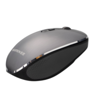 NEWMEN 新贵 F900 2.4G蓝牙 双模无线鼠标 4000DPI 灰色