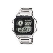 CASIO 卡西欧 男士电子腕表 AE-1200WH-1A