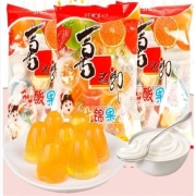 喜之郎果冻 什锦味360g1袋+乳酸味360g1袋（约32个）