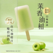 和路雪 茉香油柑口味棒冰 3盒/78g 共12支