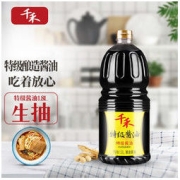 千禾 特级酱油 1.8L