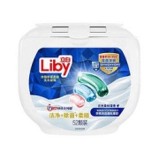 Liby 立白 浓缩除菌柔顺洗衣凝珠 52颗 日光森林清香