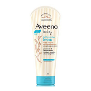 Aveeno 艾惟诺 婴儿保湿润肤乳 浅蓝 227g