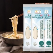 金龙鱼 优+活性发酵空心挂面 150g*10包