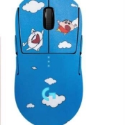 logitech 罗技 G PRO WIRELESS 一代 无线鼠标 25600DPI 贴纸板