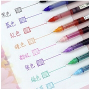 M&G 晨光 ARPM2001 拔帽中性笔 黑色 0.5mm 12支装