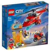 LEGO 乐高 ® City 城市系列 60281 消防救援直升机
