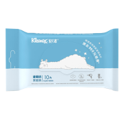 凑单品：Kleenex 舒洁 湿厕纸 家庭装10片