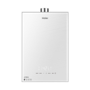 海尔（Haier）18升燃气热水器天然气 智能E感温 JSQ34-18WN5S(12T)U1+赠品
