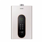 Haier 海尔 统帅（Leader）海尔出品燃气热水器 天然气家用恒温 强排式节能省气 WiFi智能大屏变频风机LY 12升