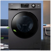 Haier 海尔 EG100MATE2S 滚筒洗衣机 10kg 银色