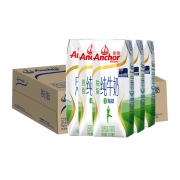 88VIP：Anchor 安佳 轻欣脱脂牛奶 250ml*24盒